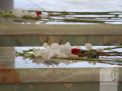 گزارش تصویری مراسم غبار روبی مزار شهدا
